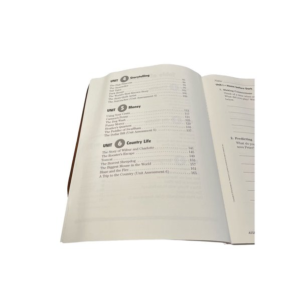 Kaleidoscope Skills Assessment Guide Level B Paperback Homeschool Reading - Picture 4 of 4